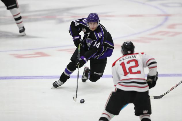 Tri-City Storm Drop forward Rhett Pitlick