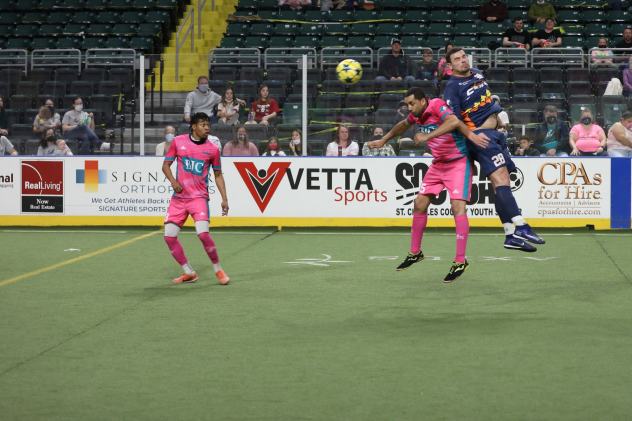 St. Louis Ambush vs. the Tacoma Stars