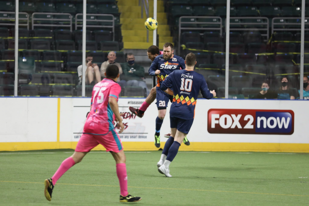 St. Louis Ambush vs. the Tacoma Stars