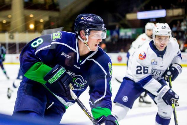 Maine Mariners vs. the Worcester Railers HC