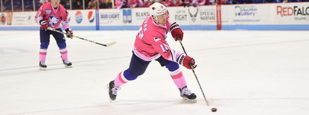 South Carolina Stingrays forward Max Novak