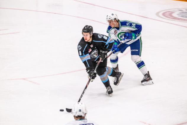 Winnipeg ICE defenceman Nolan Orzeck