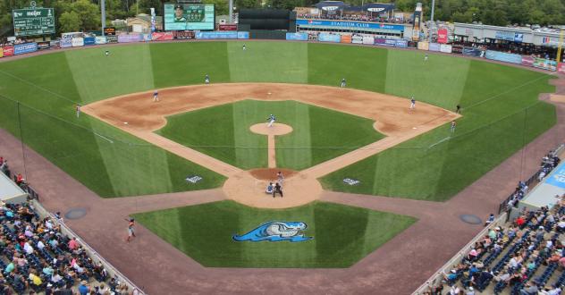 LMCU Ballpark, home of the West Michigan Whitecaps