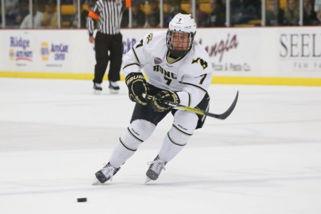 Defenseman Carson Vance