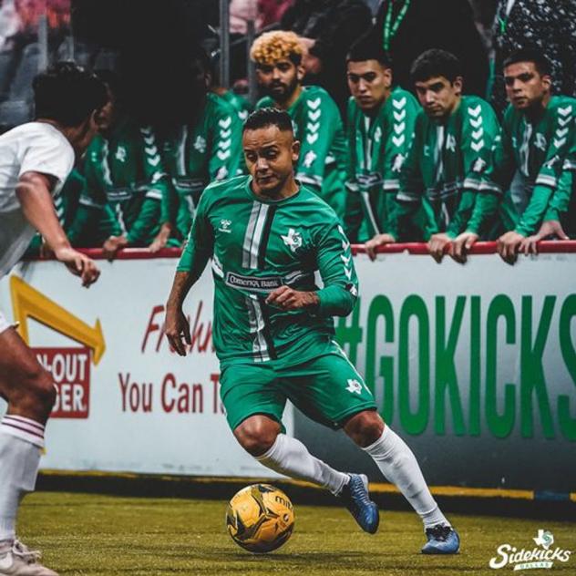 Felipe De Sousa of the Dallas Sidekicks