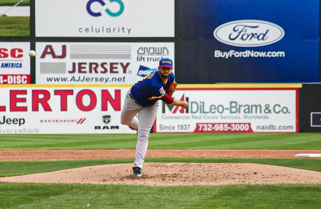High Point Rockers pitcher Craig Stem