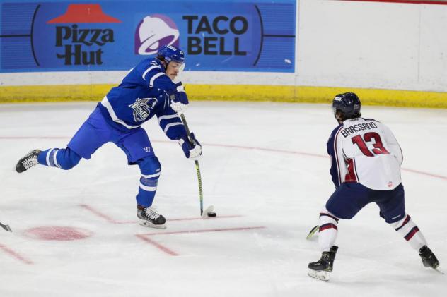 Wichita Thunder vs. the Tulsa Oilers