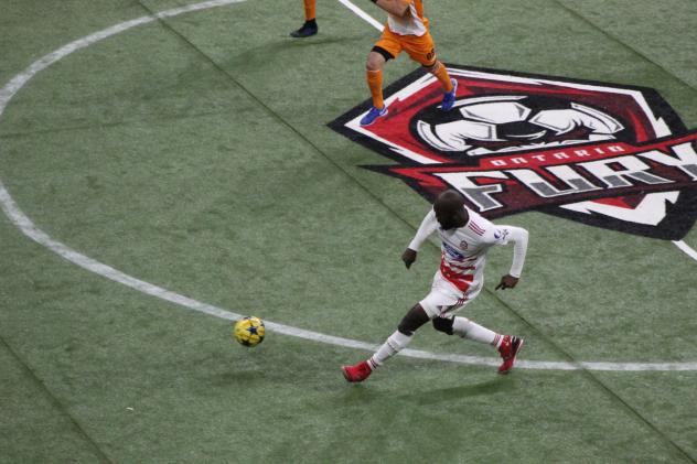 Ontario Fury battle the Florida Tropics