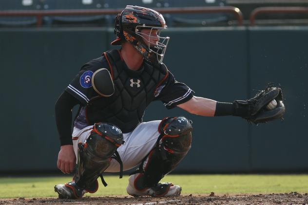 Catcher Stuart Levy