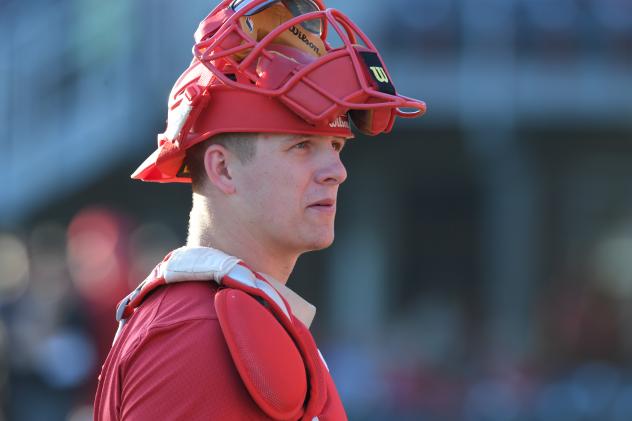 Catcher Kole McKinnon