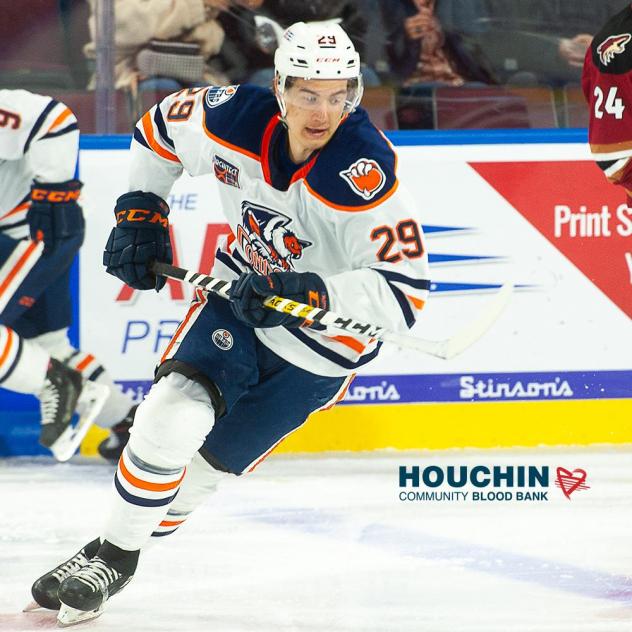 Bakersfield Condors center Ryan McLeod