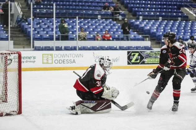 Odessa Jackalopes vs. the Lone Star Brahmas