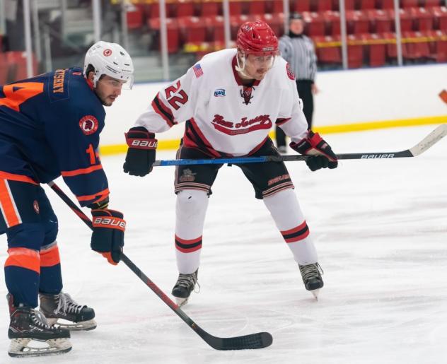 New Jersey Titans forward Jack Ring vs. the Northeast Generals