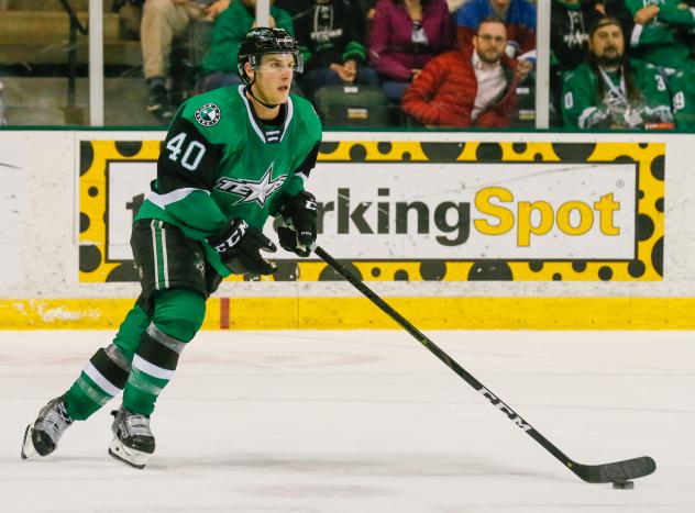 Texas Stars defenseman Taylor Fedun