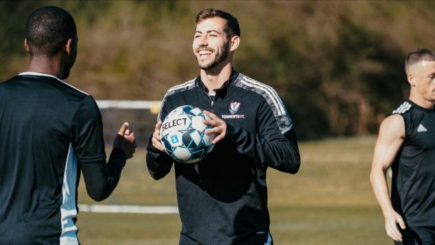 South Georgia Tormenta FC in training