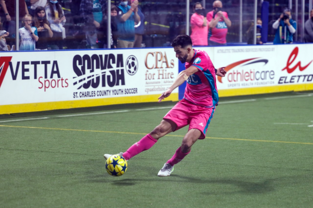 St. Louis Ambush vs. the Dallas Sidekicks