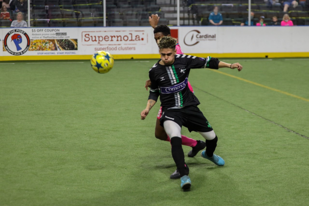 St. Louis Ambush vs. the Dallas Sidekicks