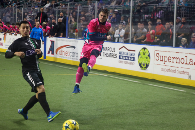 St. Louis Ambush vs. the Dallas Sidekicks