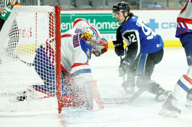 Saint John Sea Dogs vs. the Moncton Wildcats
