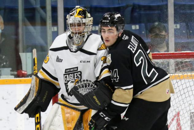 Charlottetown Islanders vs. the Cape Breton Eagles