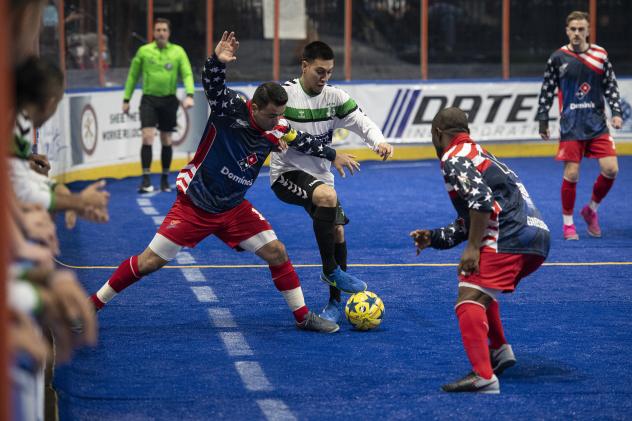 Kansas City Comets vs. the Dallas Sidekicks