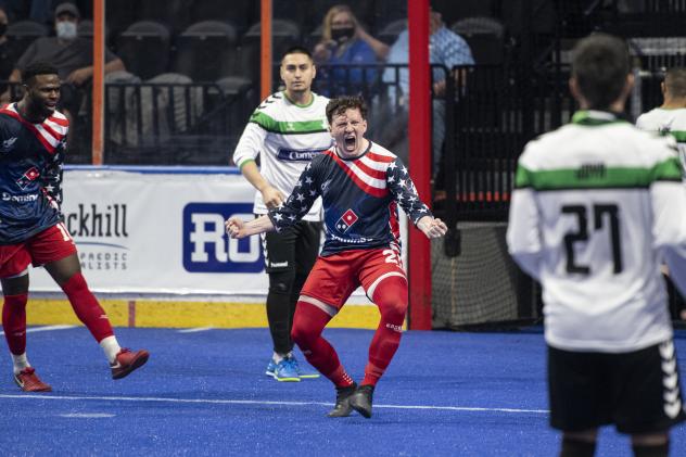 Kansas City Comets vs. the Dallas Sidekicks