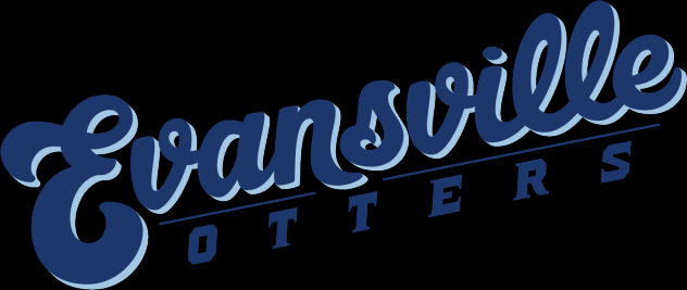 Evansville Otters wordmark