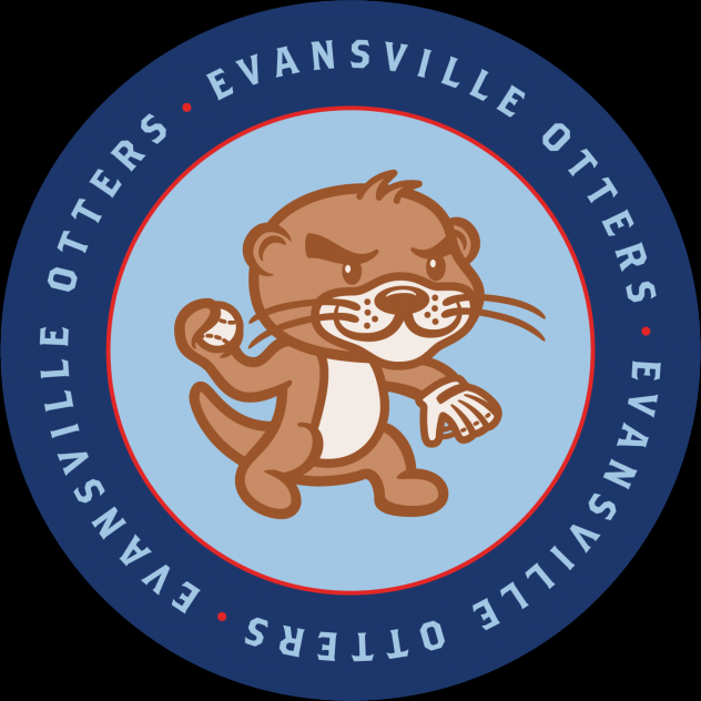 Evansville Otters sub logo