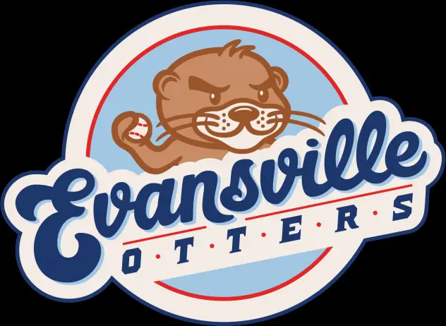 Evansville Otters primary logo - March 16, 2021 Photo on OurSports Central