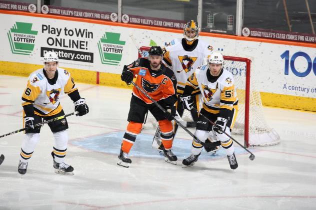 Lehigh Valley Phantoms vs. the Wilkes-Barre/Scranton Penguins