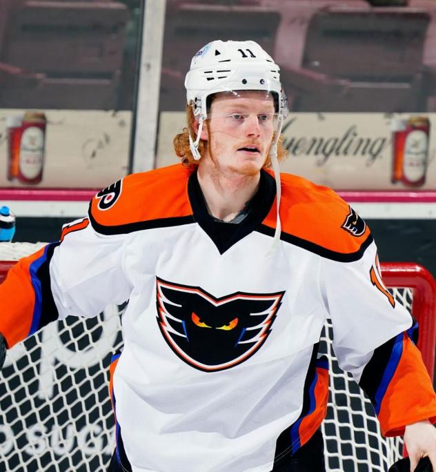 Lehigh Valley Phantoms forward Wade Allison