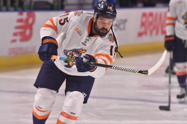 Greenville Swamp Rabbits forward David Broll