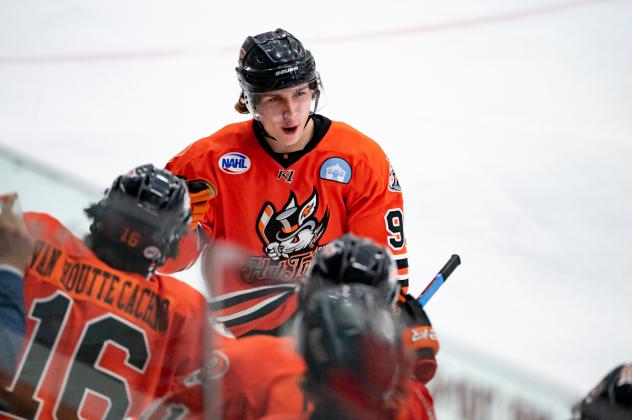 Danbury Jr. Hat Tricks forward Jason Kleinhans
