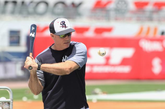 Scranton/Wilkes-Barre RailRiders Manager Doug Davis
