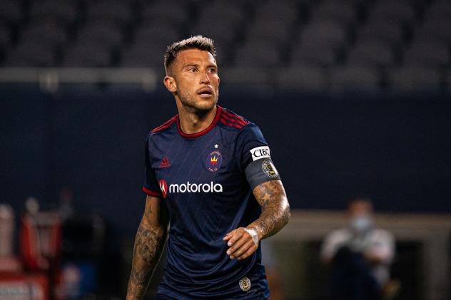 Chicago Fire FC today captain Francisco Calvo