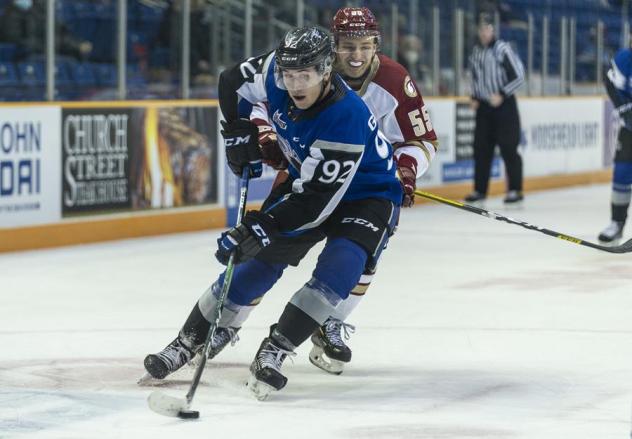 Saint John Sea Dogs left wing Nicholas Girouard