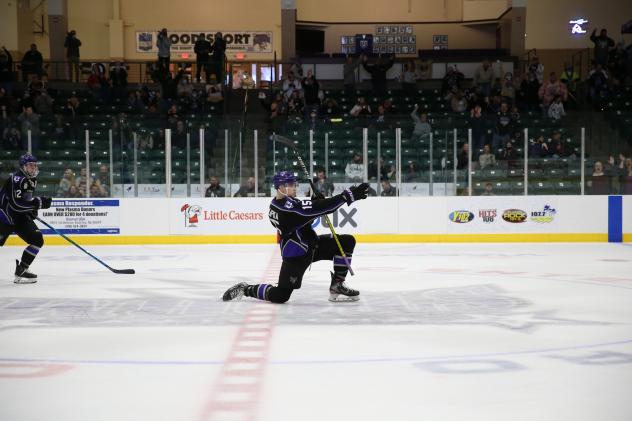 Tri-City Storm forward Adam Klapka