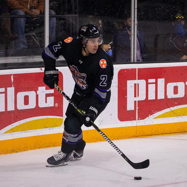 Brett Beauvais of the Knoxville Ice Bears