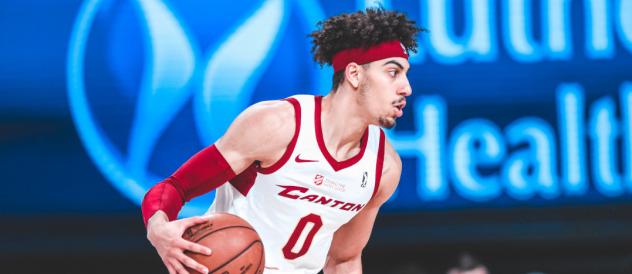 Canton Charge guard Brodric Thomas