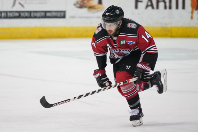 Tyler Piacentini of the Huntsville Havoc