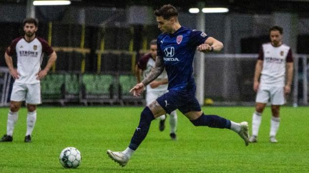 Indy Eleven battles Detroit City FC in preseason action