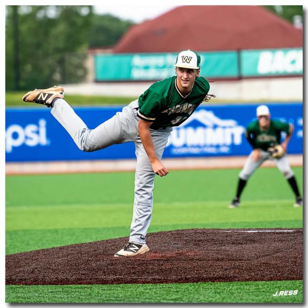 Wisconsin Woodchucks pitcher Nate Madej