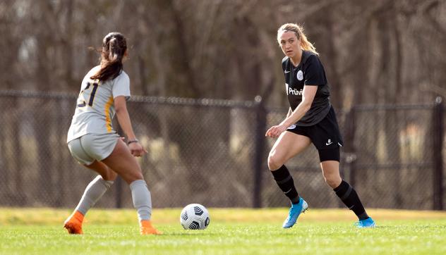 Racing Louisville FC midfielder Freja Olofsson