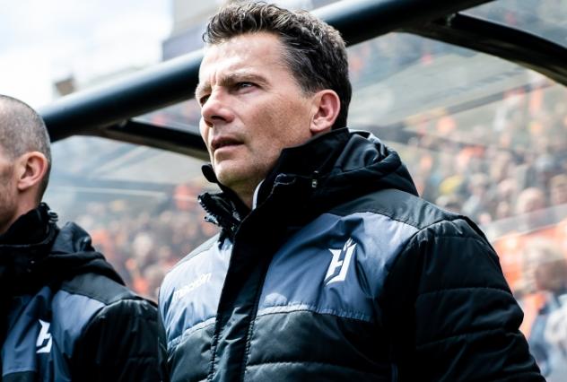 Forge FC Assistant Coach Peter Reynders
