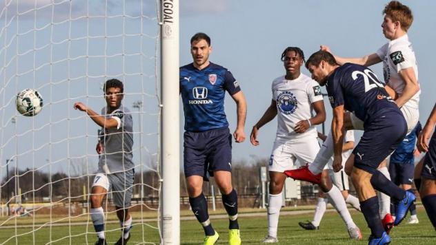 Indy Eleven Scores against Bridges FC