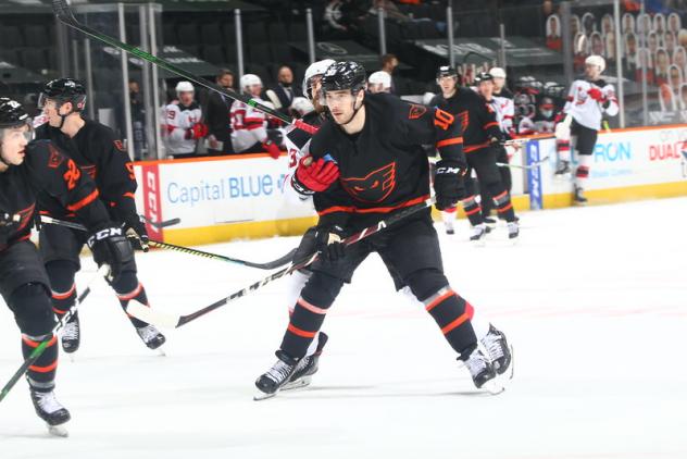 Lehigh Valley Phantoms forward Tanner Laczynski
