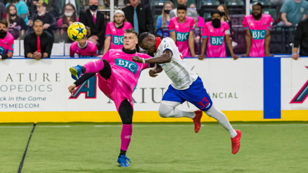 St. Louis Ambush vs. the Kansas City Comets