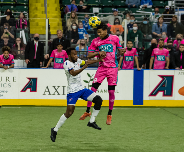 St. Louis Ambush vs. the Kansas City Comets