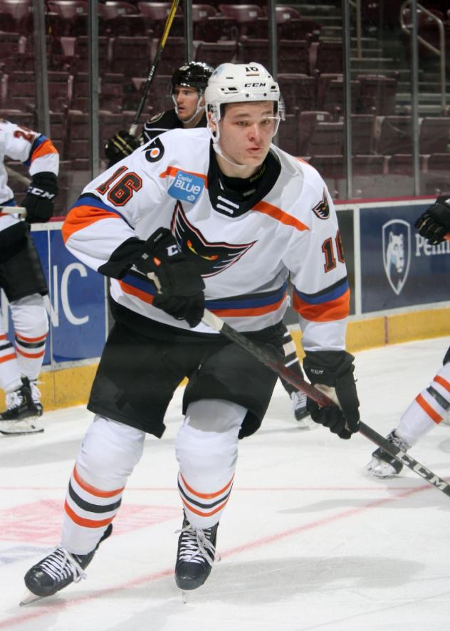 Lehigh Valley Phantoms left wing Matt Strome