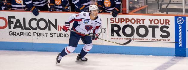 South Carolina Stingrays forward Justin Florek